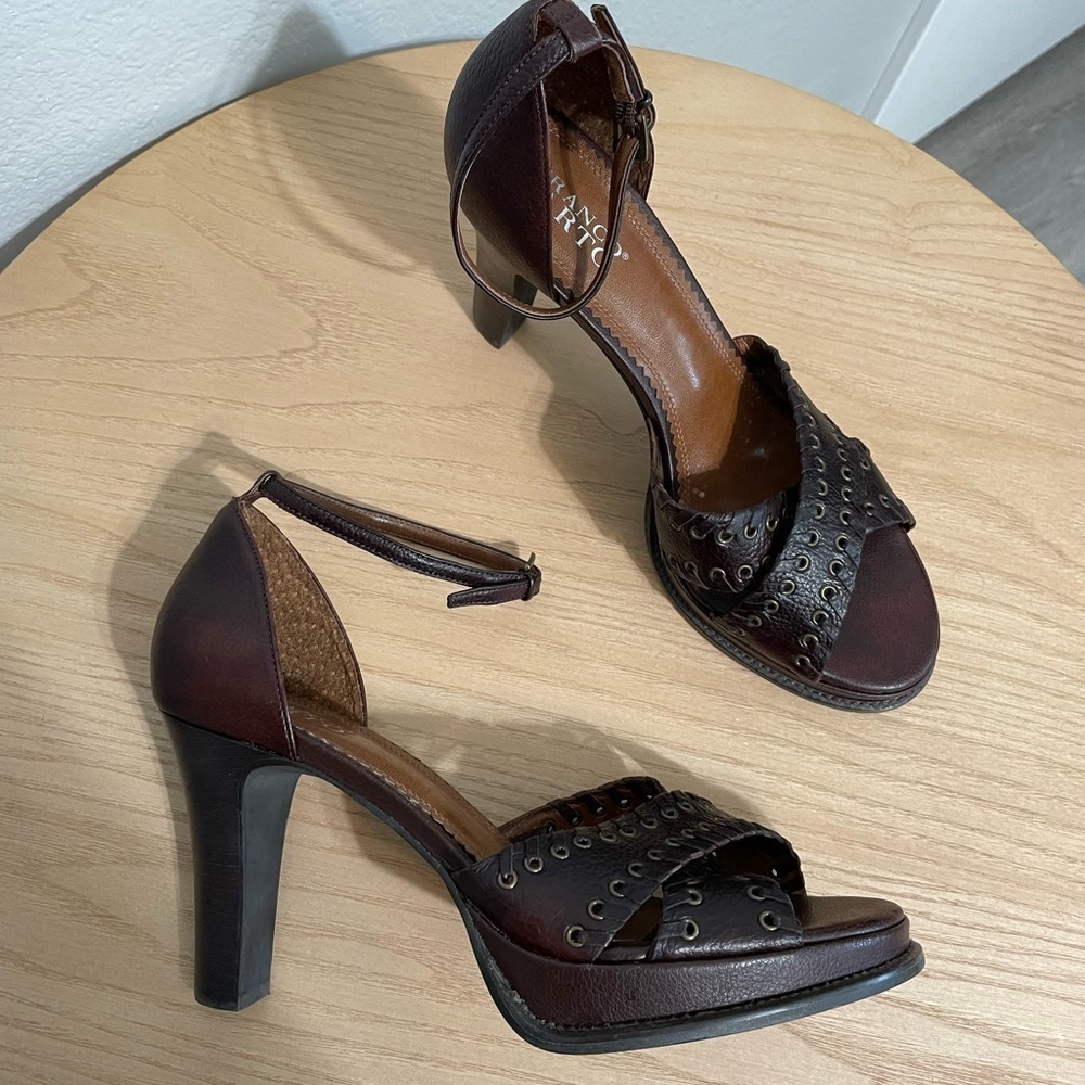 Franco Sarto Leather Heels​​​